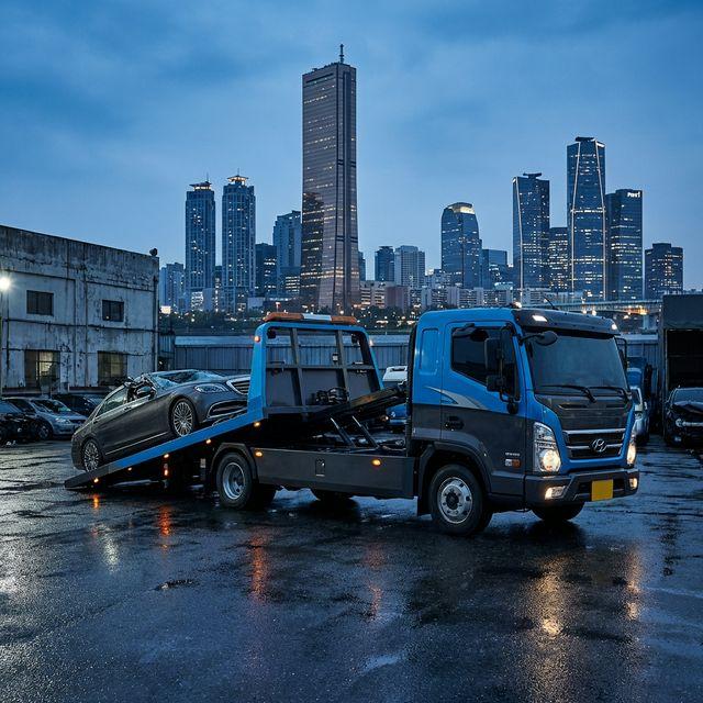 영등포구폐차장 프리미엄 배경